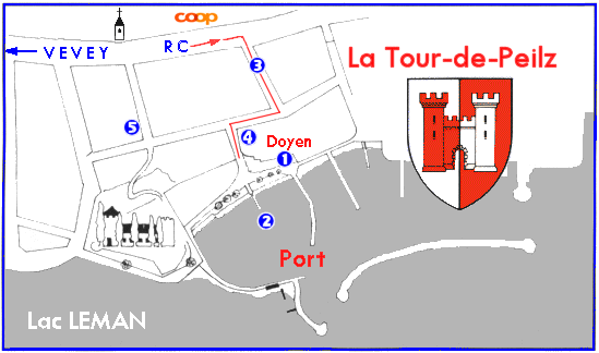 Port de La Tour-de-Peilz